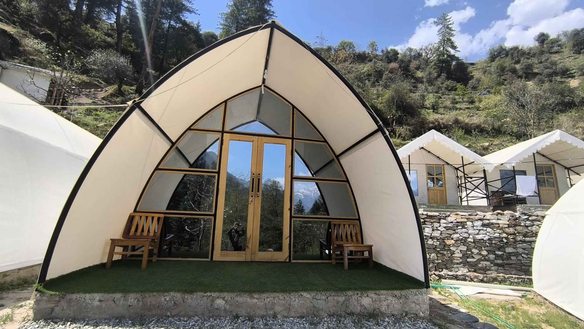 Kasol Magic Valley Camp Jari Exterior photo