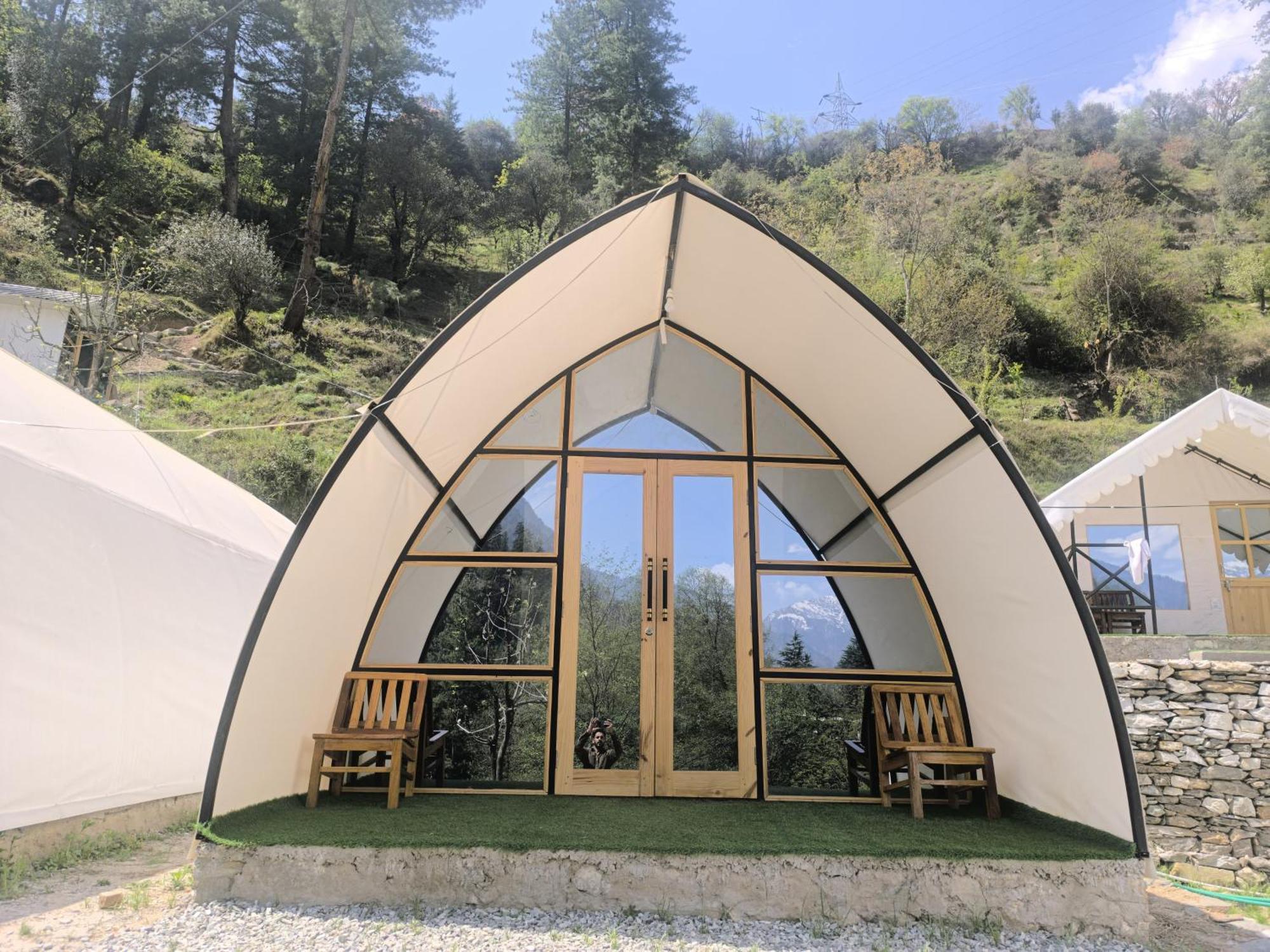 Kasol Magic Valley Camp Jari Exterior photo